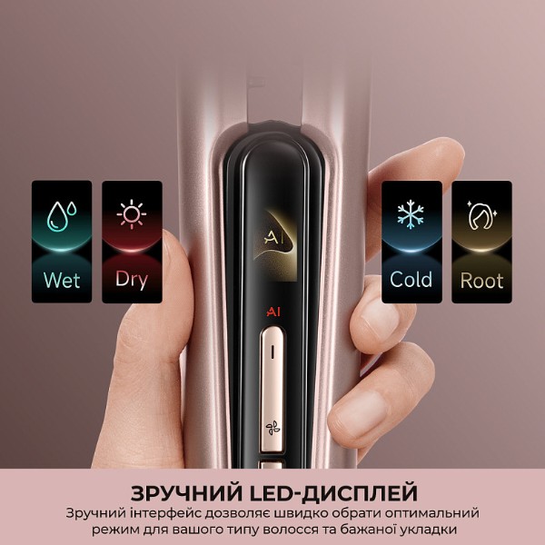 Фото - Выпрямитель волос Dreame Aero Straight Pro Rosy Purple (AMS02A-RP)